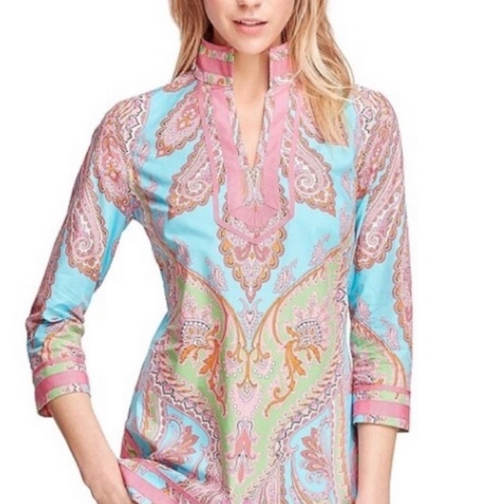 Brooks Brothers Tunic Top